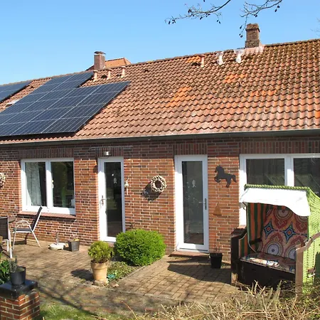 Reihenhaus Tomke Dorn103 Naehe Dornumersiel An Der Nordsee