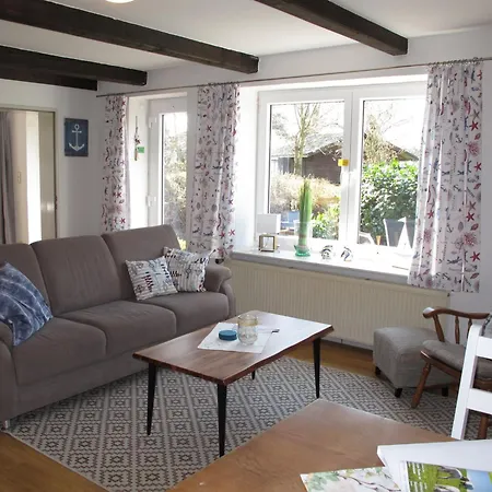 Reihenhaus Tomke Dorn103 Naehe Dornumersiel An Der Nordsee Apartamento *