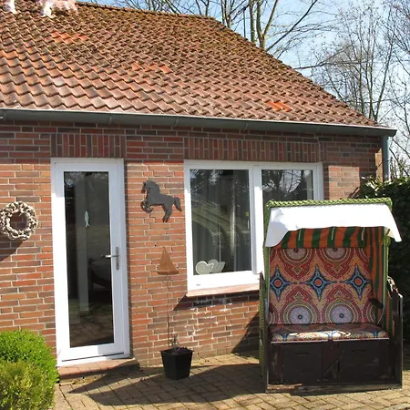 Reihenhaus Tomke Dorn103 Naehe Dornumersiel An Der Nordsee * Dornum