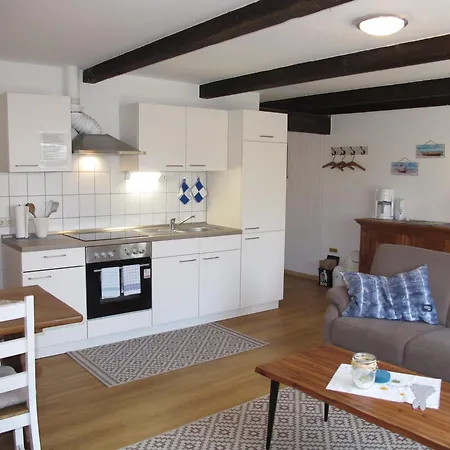 Reihenhaus Tomke Dorn103 Naehe Dornumersiel An Der Nordsee Apartamento *