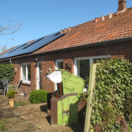 Apartamento Reihenhaus Tomke Dorn103 Naehe Dornumersiel An Der Nordsee *